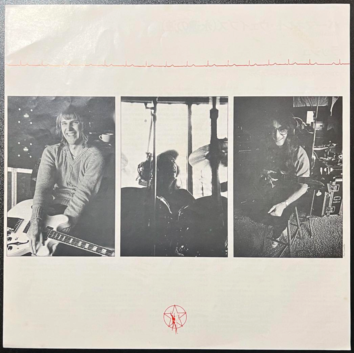 LP 帯付 ラッシュ PERMANENT WAVES 25•3P-221 Rush Permanet Waves Japan Vinyl LP Obi 25 3P221 | eBay
