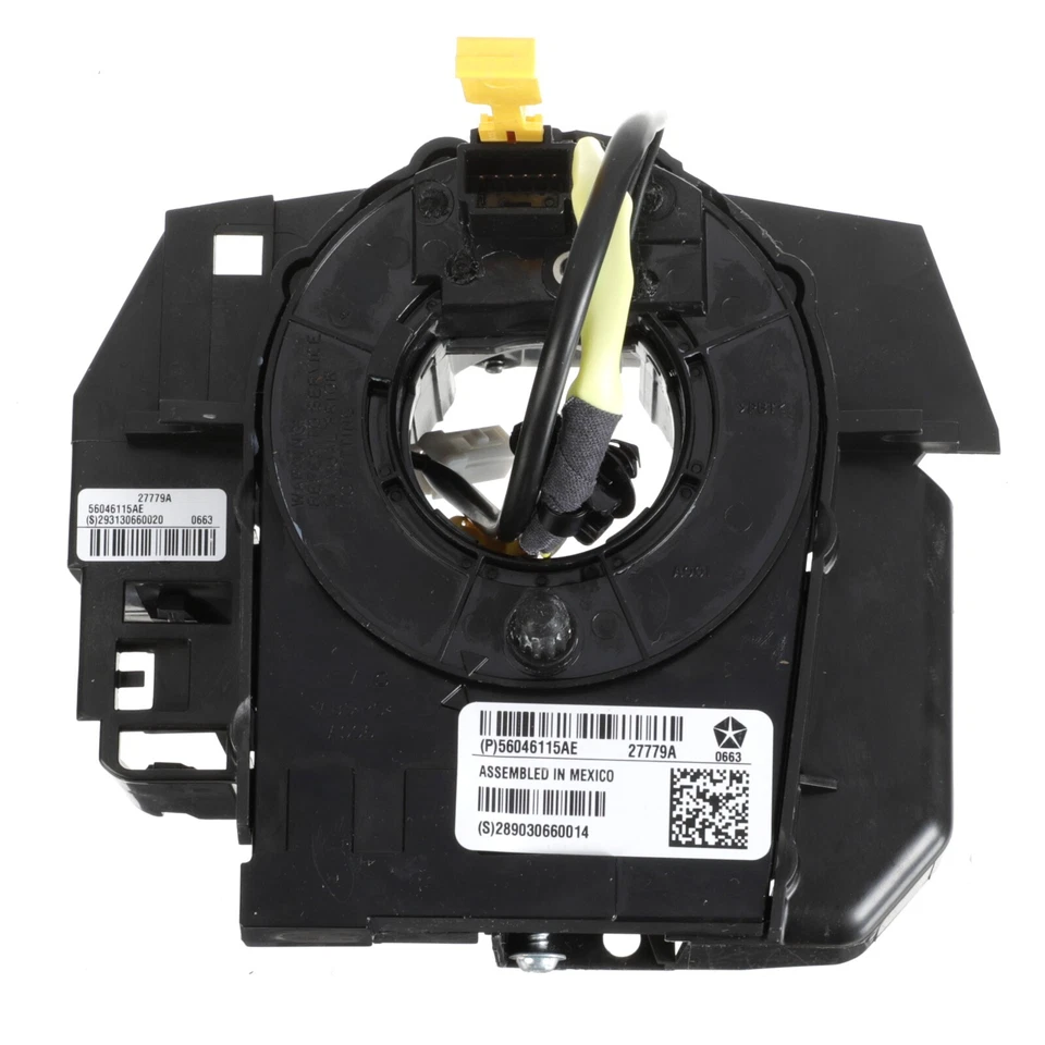 RAM 1500 2500 3500 MÓDULO DE CONTROL DE COLUMNA DE DIRECCIÓN RELOJ RESORTE MOPAR 56046115AE Foto 2 de 4