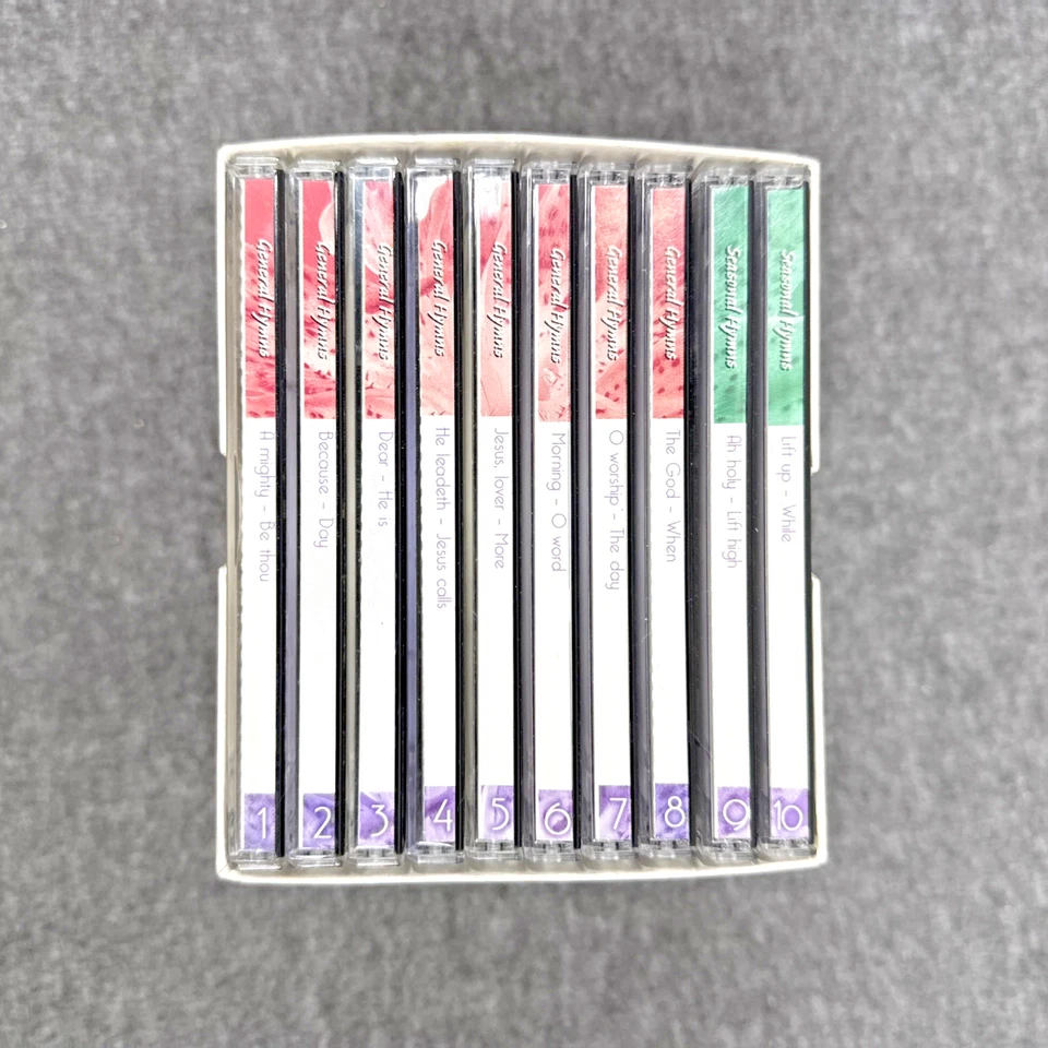 No organist? No problem! General & Seasonal Hymns 10 Disc CD Set 2003 Rare OOP - Image 2 of 4