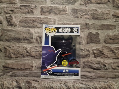 Funko Pop Star Wars Am 503 Glow In The Dark Exclusive Pop! Figur   