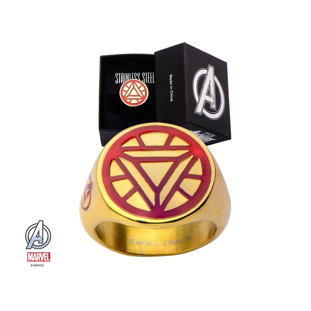 Marvel Enamel Fashion Rings
