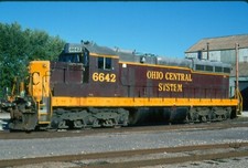 Ohio Cent 6642 SD-9, Youngstown, OH, 09/05; Kodachrome Original