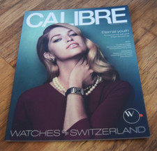 Orologio Vintage Calibro Retrò Rivista Orologi Della Svizzera - AUTUNNO 2011 Raro