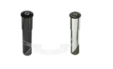 ORIGINAL! ALLOY STEM QUILL ADAPTER 25.4/28.6 AD-03CN IN CHROME OR BLACK.