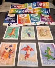 Motivational wall art for kids room, nursery, or classroom. 8x10 Framed