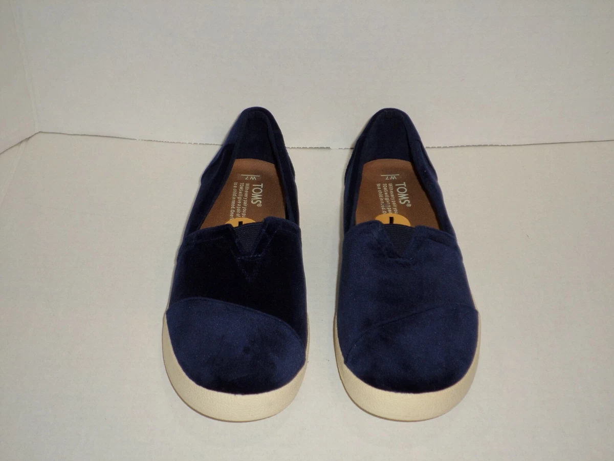 Blue velvet shoes best sale sale
