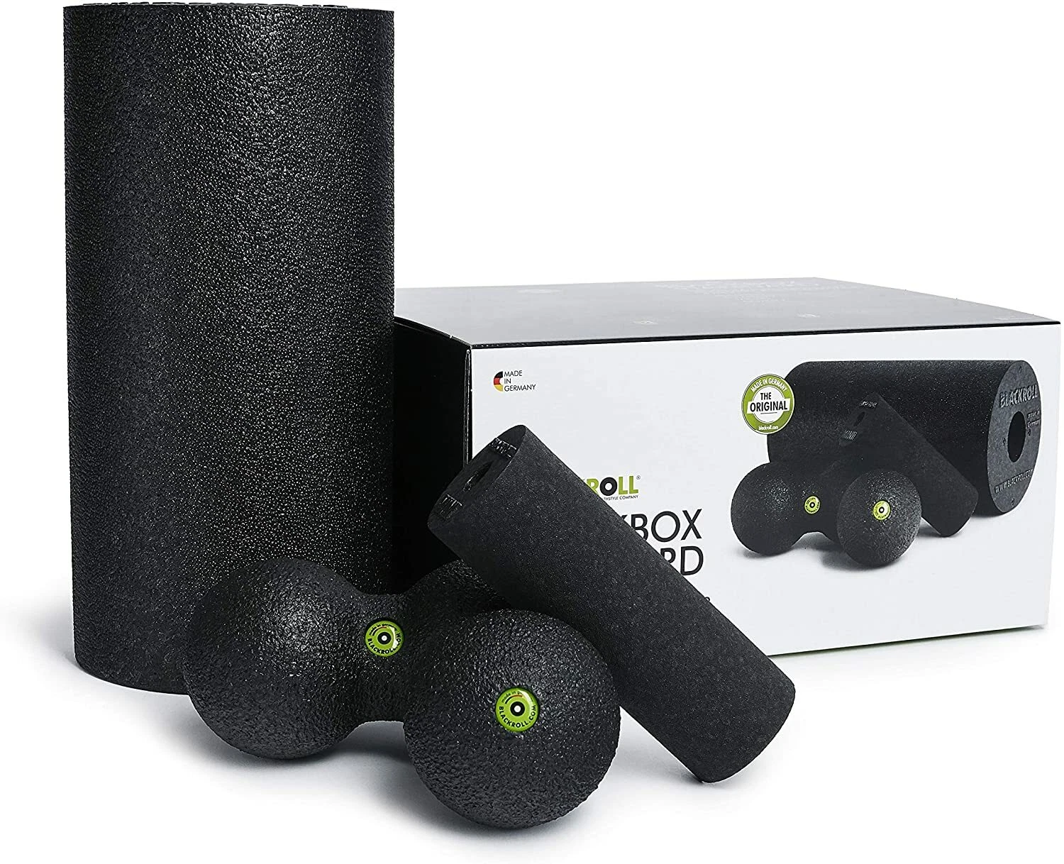 Blackroll Blackbox Set - Foam Rollers - Massage Balls For Workout, Fitness & Gym