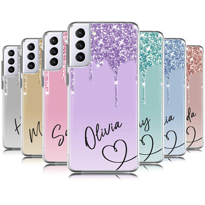 Gorgeous Personalised Name Case Cover For Samsung Galaxy S26 S25 Ultra S24 S23FE