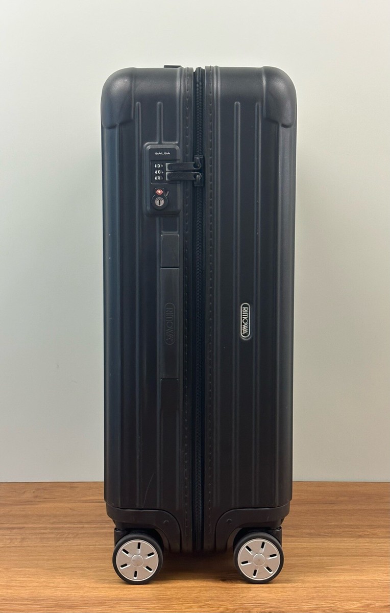 Rimowa Salsa 63 MW Checkin ca 60 Liter (pre LVMH!) Schwarz Rimowa Salsa 63 MW Checkin ca 60 Liter (pre LVMH!) Schwarz
