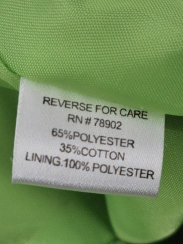 Erin London Ladies Plus Size Lime Green Textured Jacquard Print Blazer - Picture 5 of 6