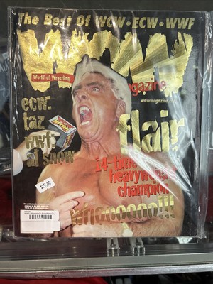 Ric Flair World Of Wrestling Magazine June 1999