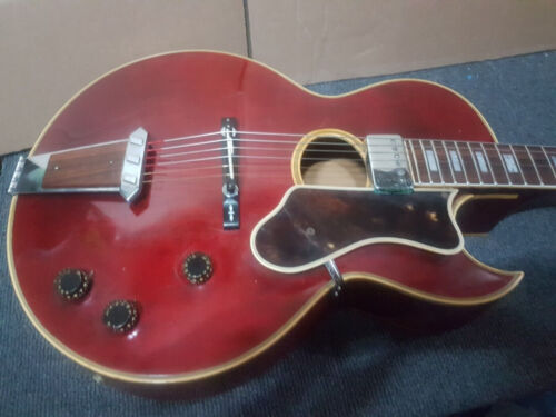 1974 GIBSON HOWARD ROBERTS CUSTOM - made in USA - Afbeelding 1 van 6