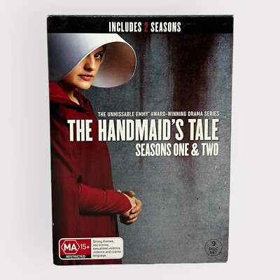 The Handmaid's Tale: Complete Seasons 1 & 2 DVD Box Set (9 Discs