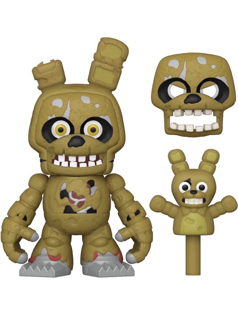 Funko Snaps Five Night's at Freddy's Spring Trap & Freddy FNAF Action –  Logan's Toy Chest