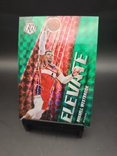 2020-21 Panini Mosaic - Elevate Green Mosaic Prizm #14 Russell Westbrook