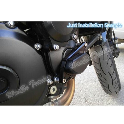 Engine Guard Crash Pad Sliders Protector Fit 2000-2005 SUZUKI GSXR GSX-R 600 750 - Picture 6 of 44