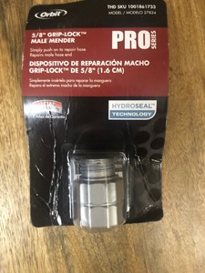 mender orbit grip lock zinc hose repair male parts