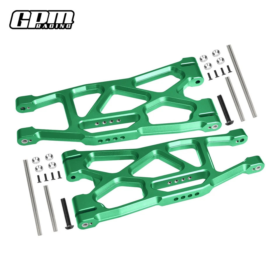 GPM Alloy Front / Rear Lower Arms For TRAXXAS 1/5 X-Maxx  1/6 Funco Pro Sand Car - Image 3 of 4