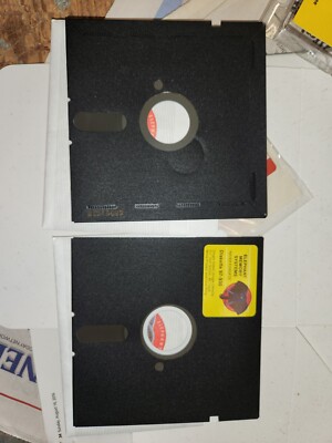 FLOPPY CD グッズ Elephant Memory Systems 5.25 floppy Single Sided Single