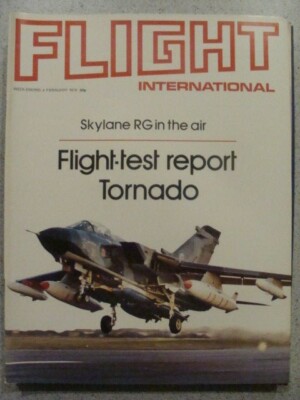 FLIGHT INTERNATIONAL - Flight-Test report TORNADO - Skylane RG - 4/2/1978