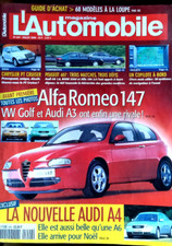 L’AUTOMOBILE MAGAZINE N°649 07/2000 LOTUS 340R CHRYSLER PT CRUISER MERCEDES C220