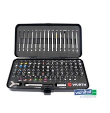Set Attrezzi Universale Würth - 105 Pezzi Con Custodie Metalliche | Chiavi E Bits - Foto 3