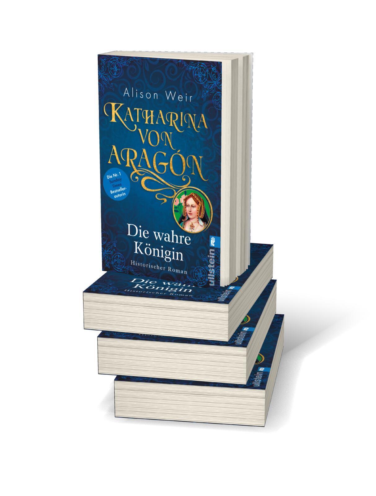 Thumbnail - Alison Weir / Katharina Von Aragón / 9783548063058