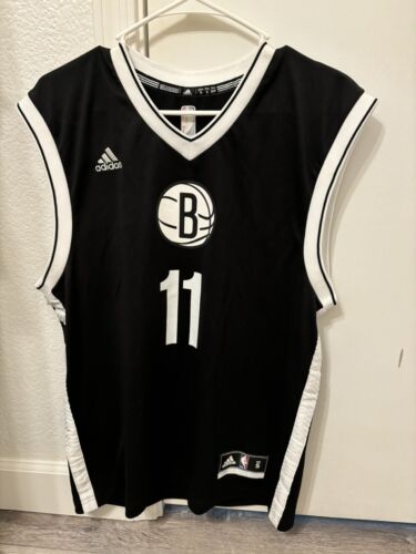 Brook Lopez Brooklyn Nets Basketball Men's Black Jersey Size Small. ChristmasDay - Picture 2 of 2