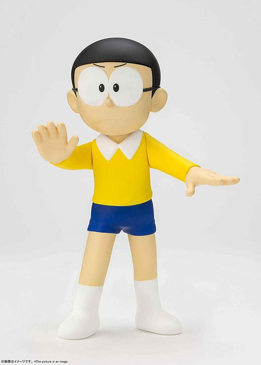 BANDAI Figuarts ZERO Doraemon Nobita Nobi Scene ver. 120mm Figure