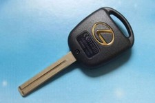 New Remote Key Keyless Replacement Case 3 Button Long Blade Shell For Lexus Logo