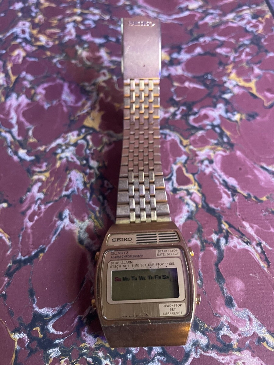 VINTAGE 1977's セイコー SEIKO A159-4000 時計 VINTAGE 1977´s セイコー SEIKO A159-4000 時計
