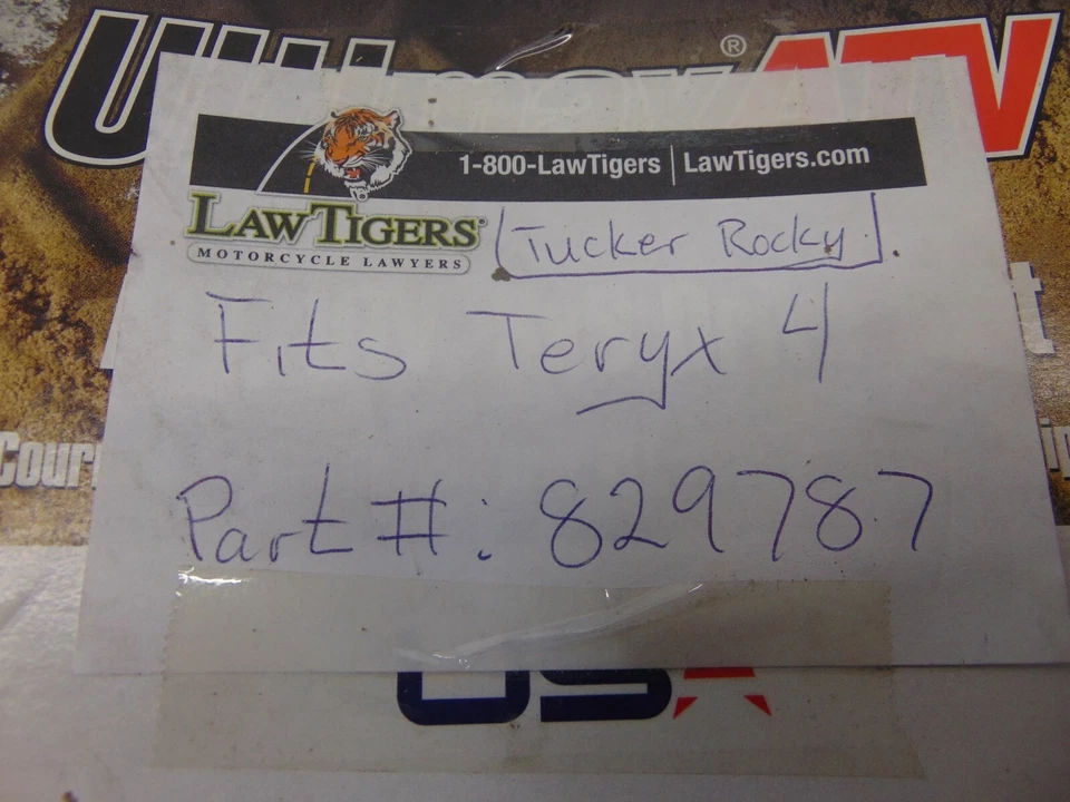 S37 T2 829787 UltimaxATV Kawasaki Teryx 4 New Belt  - Image 3 of 3