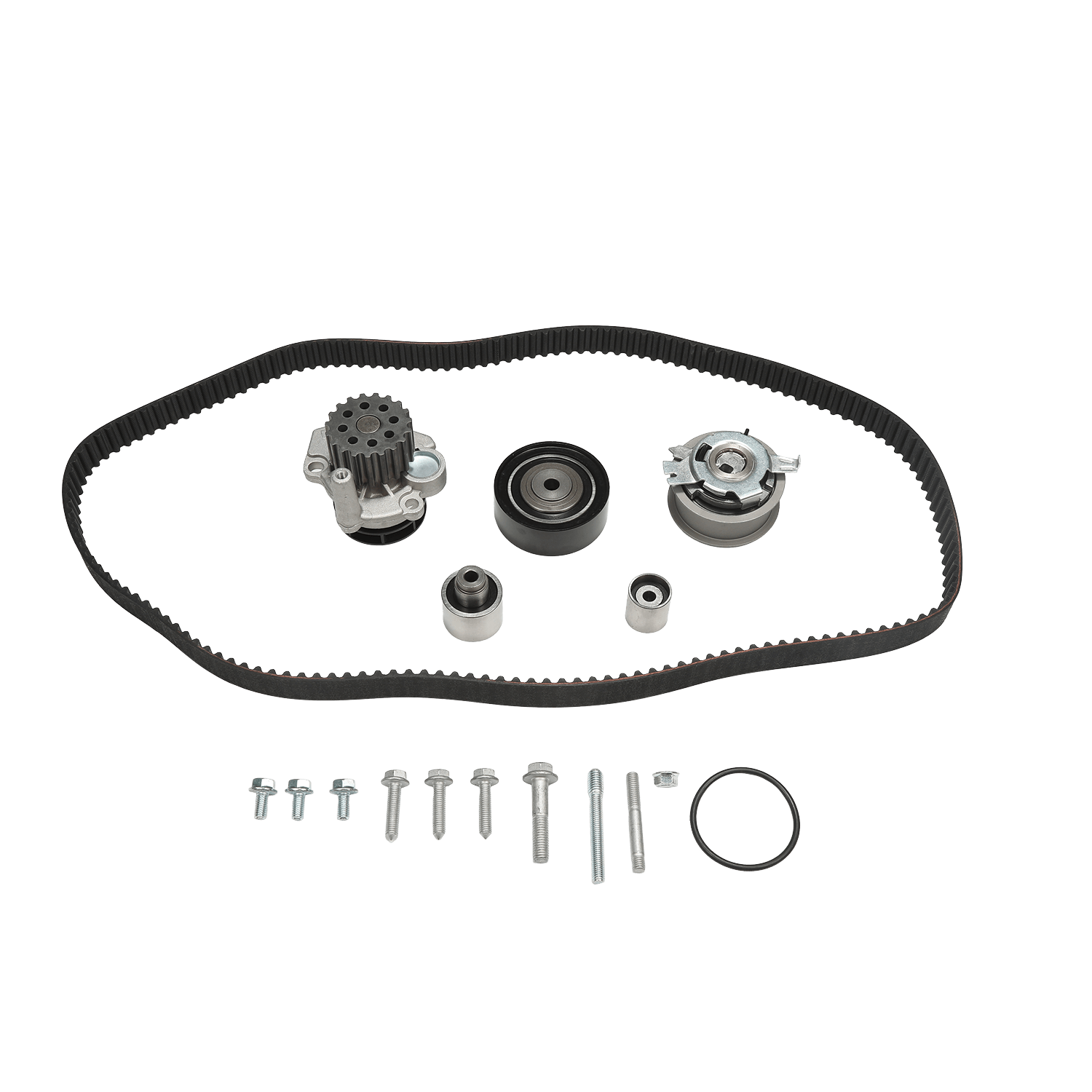 Timing Cam Belt Kit + Water Pump For AUDI VW SEAT SKODA 1.2 1.6 2.0 Tdi