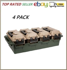 Greenmade Store-All Storage Crate, 4-pack
