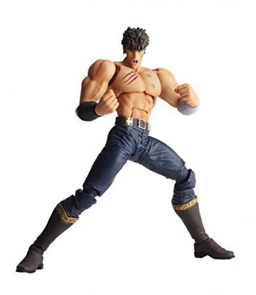 NEW Legacy of Revoltech LR-039 Fist of the North Star Kenshiro Final Battle Ver. NEW Legacy of Revoltech LR-039 Fist of the North Star Kenshiro Final Battle Ver.