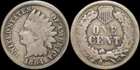 1864 Copper-Nickel Indian Head Cent - VG Details