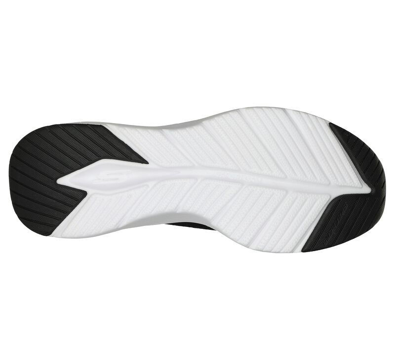 Wide Fit Man Skechers Vapor Foam Covert Sneaker Shoe 232629 Black