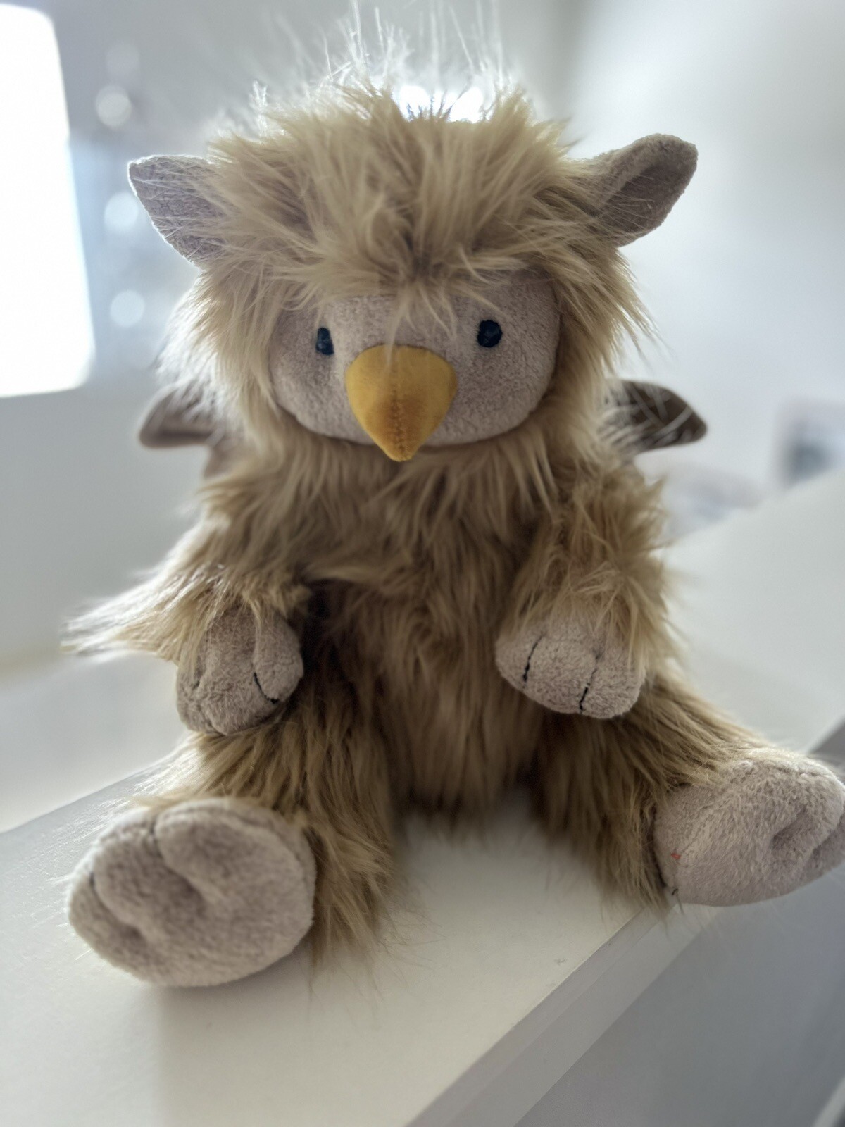 Jellycat Gus the Gryphon Plush Stuffed Animal Toy 11" eBay