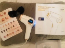 Permanent LASER Whole Body Hair Removal Intense PULSE LIGHT TECHNOLOGY Safe FAST