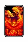 2025 Phoenix Lovers #1 silver 1 oz  Art Bar mintage 100