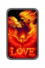 2025 Phoenix Lovers #1 silver 1 oz  Art Bar mintage 100 89.00 per troy oz