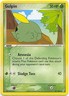 Pokemon EX Crystal Guardians  33/100 Gulpin Card