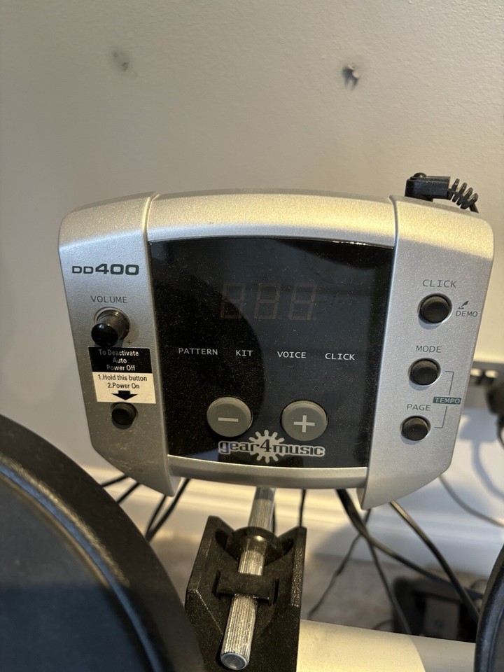 Gear 4 music DD400 electronic drum Kit (used) eBay
