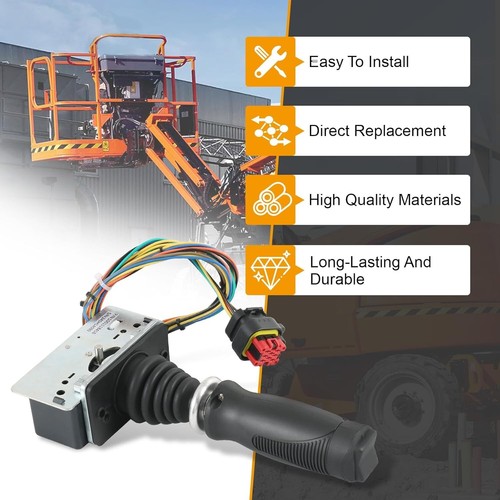 1001166538 1001118416 1600318 Joystick Controller for JLG Articulating Boom Lift - Picture 4 of 8