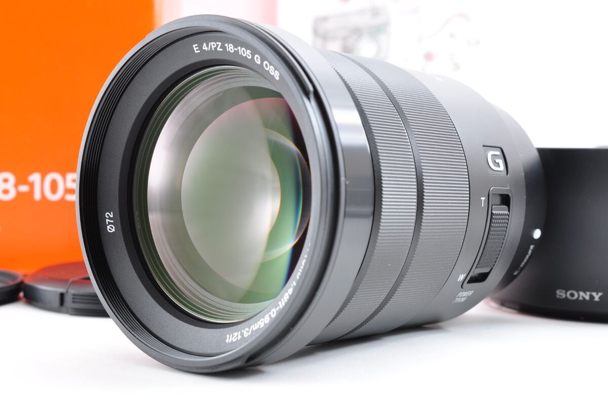 Mint in Box* SONY E PZ 18-105mm f/4 G OSS SELP18105G E Mount Mint in Box* SONY E PZ 18-105mm f/4 G OSS SELP18105G E Mount