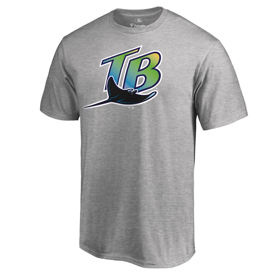 Men's Ash Tampa Bay Rays Cooperstown Collection Forbes TShirt eBay