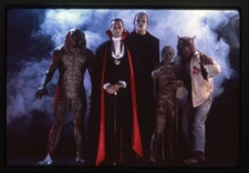 The Monster Squad Dracula Frankenstein Werewolf Mummy Gillman 35mm Transparency