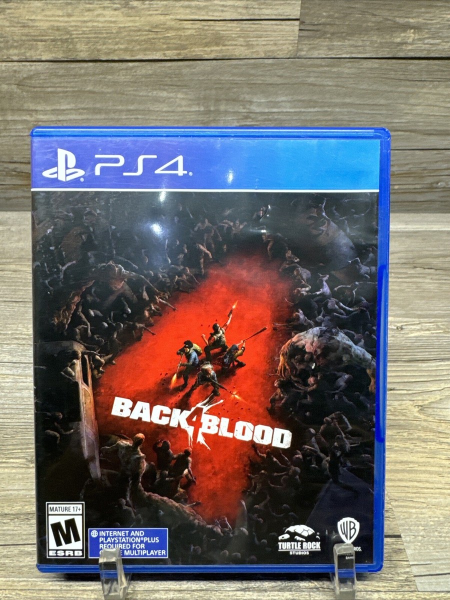 バックフォーブラッド Back 4 Blood