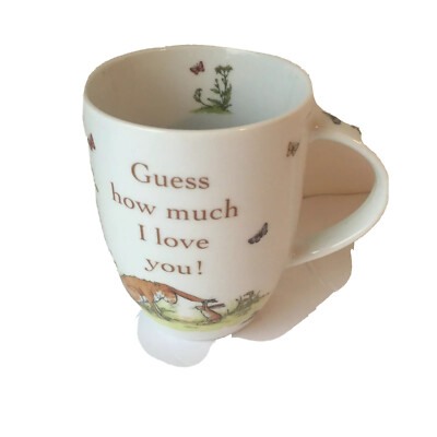 Konitz Guess How Much I Love You Collection Coffee Cup  Mug 2008.