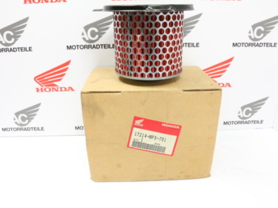 Honda VT 500 E C Shadow air filter case element Genuine new